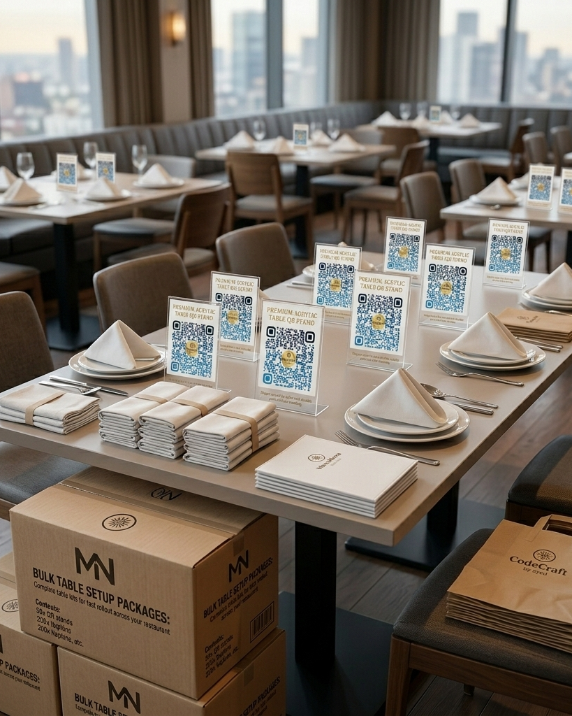 Bulk Table Setup Packages